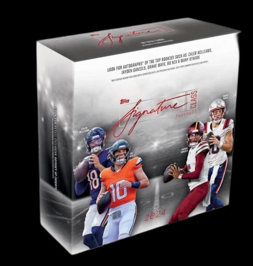 2024 Topps Signature Class Football Mega Box