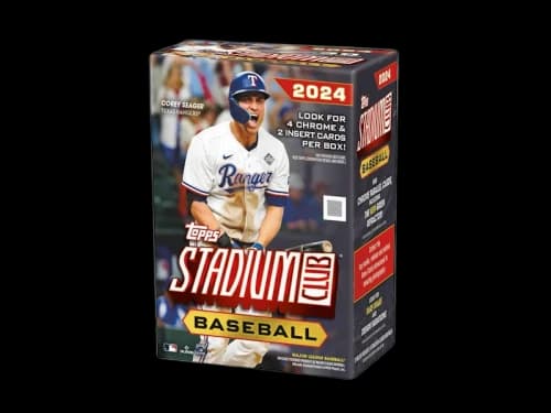 2024 Topps Stadium Club Baseball Value Box