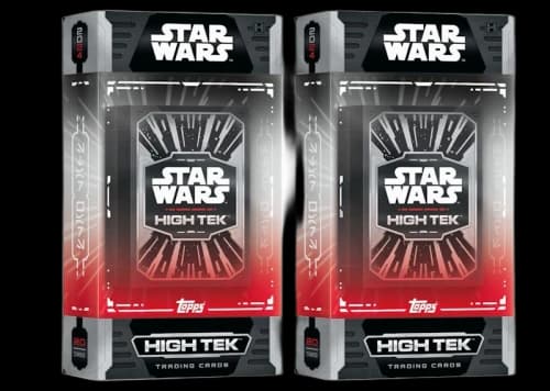 2024 Topps Star Wars High-Tek Hobby Box 2x Lot