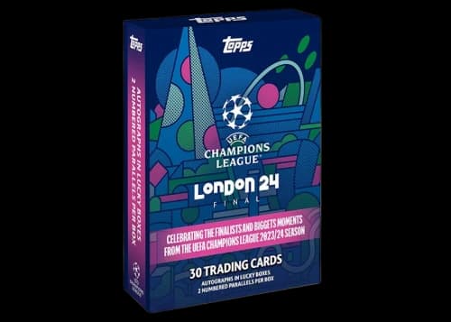 2024 Topps UEFA Champions League Final - On Demand Set Soccer Box