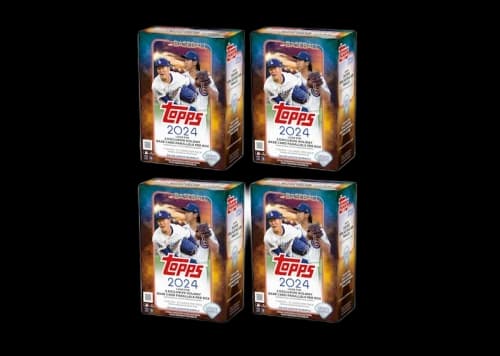 2024 Topps Update Series Baseball Value Box 4x Lot