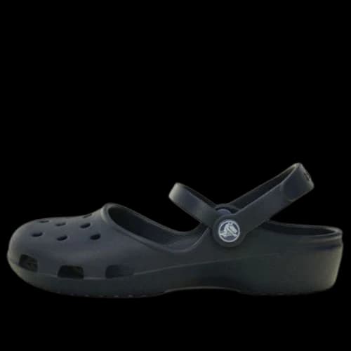 Crocs Classic Clog Beach Sandals Shoe Deep Blue (Women's)