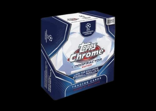 2025/2026 Topps Chrome UEFA Champions League Logofractor Edition