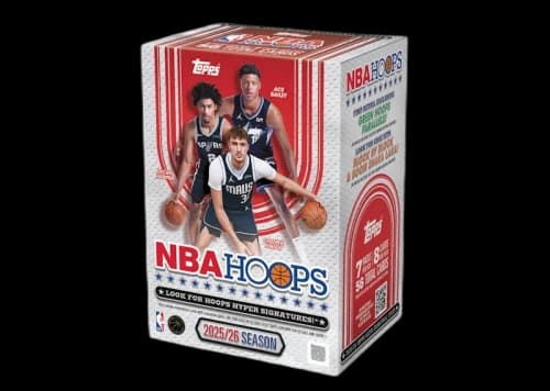 2025-2026 Topps Hoops Basketball Value Box