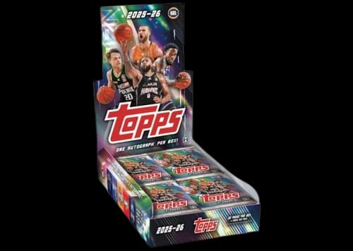 2025-2026 Topps NBL Basketball Hobby Box