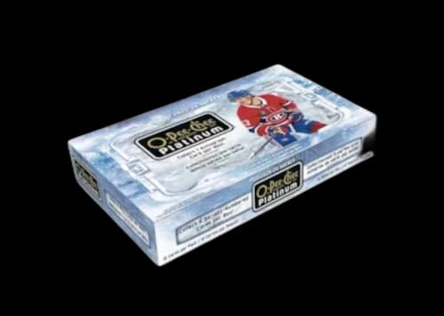 2025/2026 Upper Deck O-Pee-Chee Platinum Hockey Hobby Box