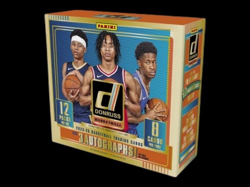 2025-26 Panini Donruss Basketball Hobby Box
