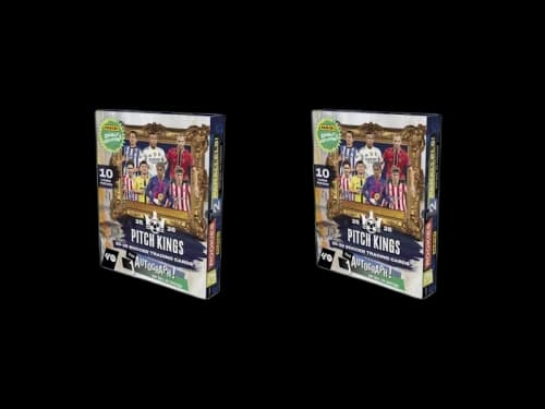 2025-26 Panini Pitch Kings Soccer International Trading Card Hobby Box 2x Lot