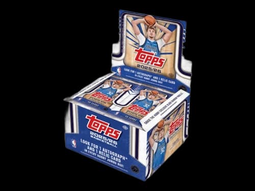 2025/26 Topps Basketball Jumbo Hobby Box