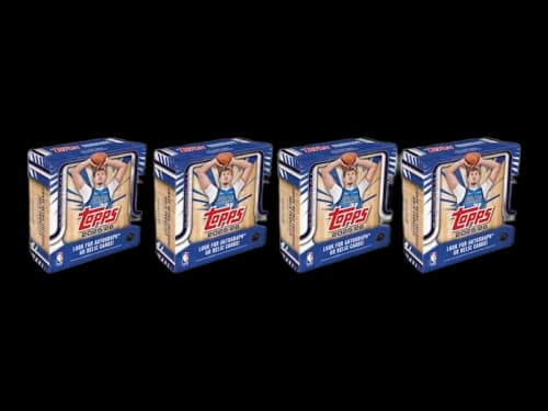 2025/26 Topps Basketball Mega Box 4x Lot