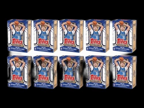 2025/26 Topps Basketball Value Box 10x Lot
