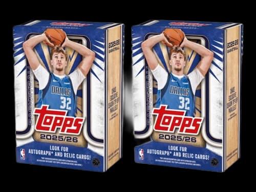 2025/26 Topps Basketball Value Box 2x Lot