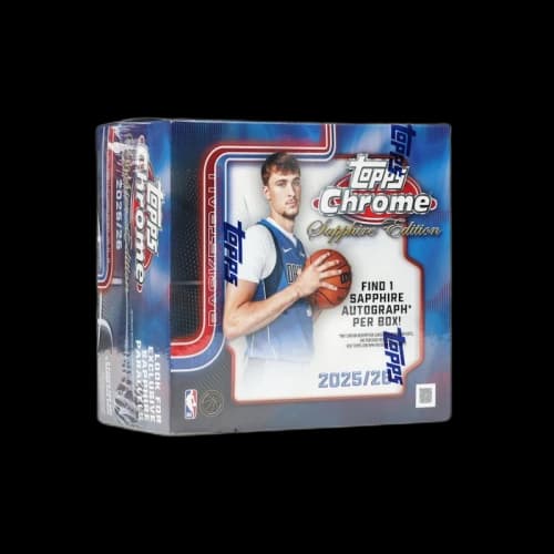 2025-26 Topps Chrome Sapphire Edition Basketball Hobby Box
