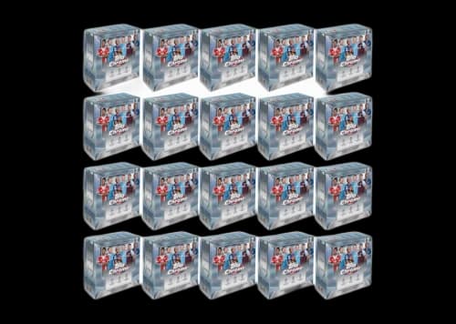 2025/26 Topps Chrome UEFA Club Competitions Mega Box Sealed Case (20 Mega Boxes)