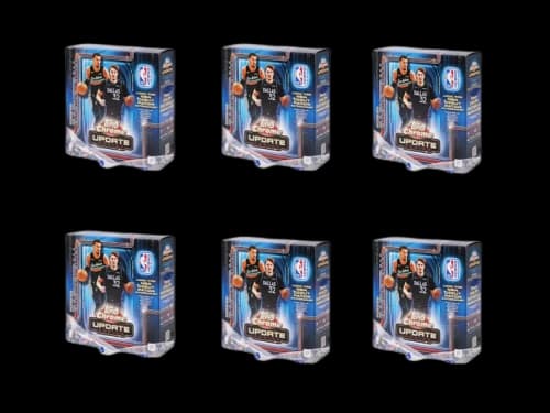 2025-26 Topps Chrome Update Basketball Mega Box (Without Seal) 6x Lot