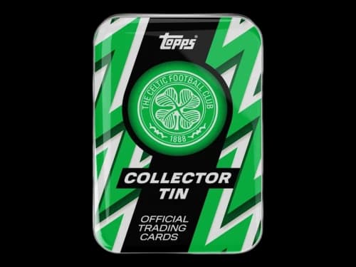 2025-26 Topps FCB Celtic FC Collector Tin