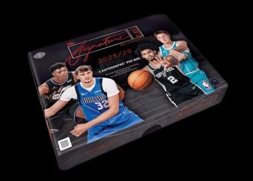2025-26 Topps Signature Class Basketball Jumbo Box