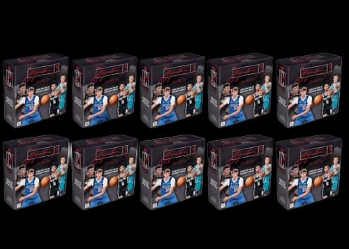 2025-26 Topps Signature Class Basketball Mega Box 10x Lot