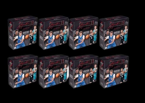 2025-26 Topps Signature Class Basketball Mega Box 8x Lot