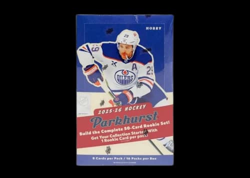 2025/26 Upper Deck Parkhurst Hockey Hobby Box