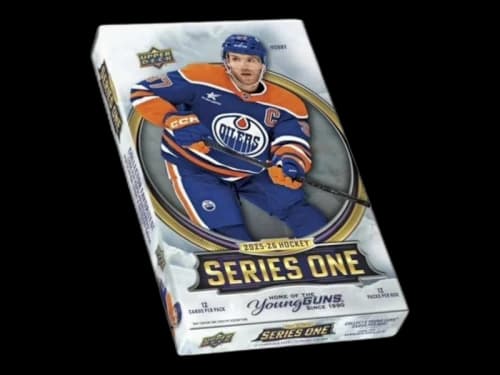 2025-26 Upper Deck Series 1 Hockey Hobby Box
