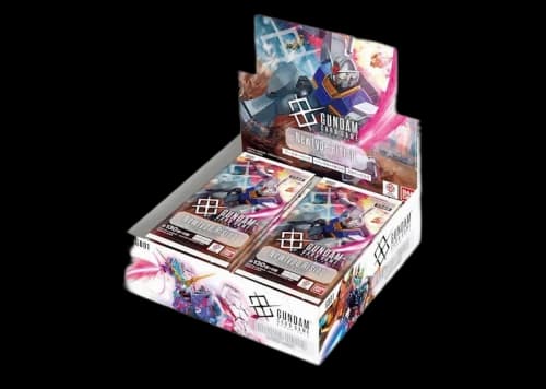 2025 Bandai Namco Mobile Suit Gundam Card Game Newtype Rising (GD01) Booster Pack (Japanese)