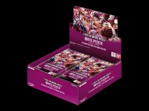 2025 Bandai One Piece A Fist of Divine Speed Booster Box (English) (OP11)