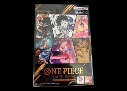 2025 Bandai One Piece Card Game Premium Card Collection 6 Assort Vol.1 (Japanese)