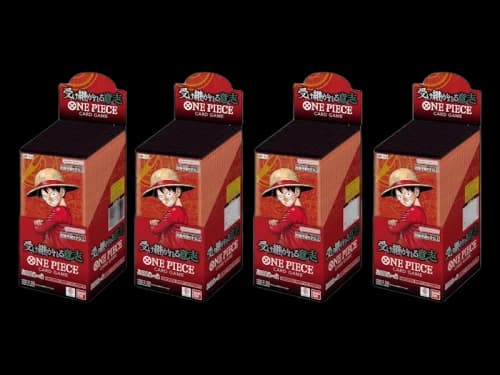 2025 Bandai One Piece Carrying On His Will Booster Pack (OP-13) Japanese 4x Lot