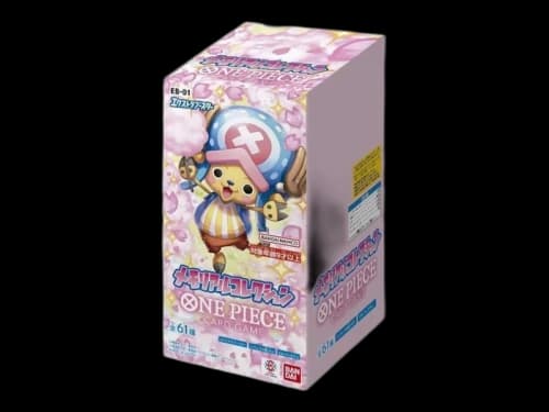 2025 Bandai One Piece Memorial Collection (EB-01) Extra Booster Box (Japanese)