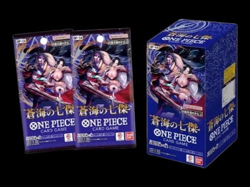 2025 Bandai One Piece The Azure Sea's Seven (OP-14) Booster Box (Japanese)