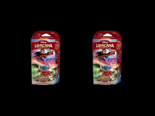2025 Disney Lorcana Reign of Jafar Starter Deck 2x Lot