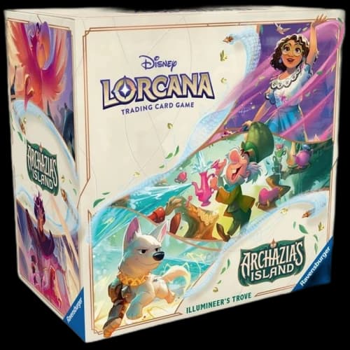 2025 Disney Lorcana TCG Archazia's Island Chapter 7 Trove Box