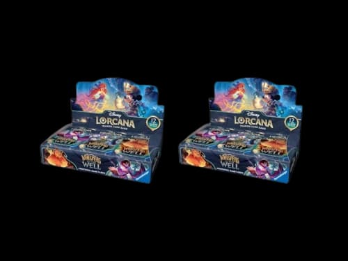 2025 Disney Lorcana Whispers in the Well Booster Box 2x Lot