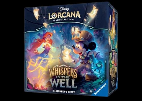 2025 Disney Lorcana Whispers in the Well Illumineer's Trove