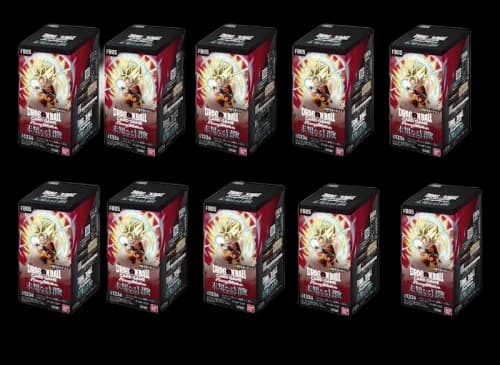 2025 Dragon Ball Super FB-05 Booster Pack Unknown Adventure Booster Box (Japanese) 10x lot FB-05