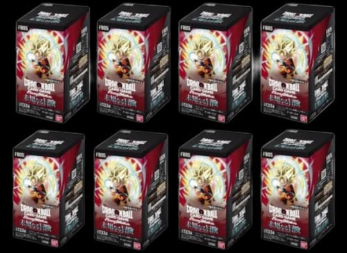 2025 Dragon Ball Super FB-05 Booster Pack Unknown Adventure Booster Box (Japanese) 8x lot FB-05