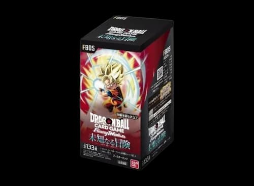 2025 Dragon Ball Super FB-05 Booster Pack Unknown Adventure Booster Box (Japanese) FB-05