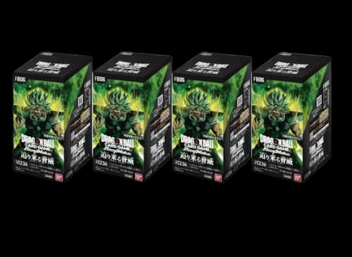 2025 Dragon Ball Super FB-06 Rivals Clash Booster Box (Japanese) 4x lot FB-06