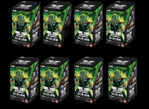 2025 Dragon Ball Super FB-06 Rivals Clash Booster Box (Japanese) 8x lot FB-06