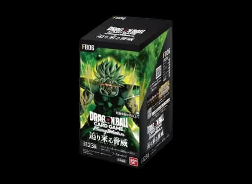 2025 Dragon Ball Super FB-06 Rivals Clash Booster Box (Japanese) FB-06