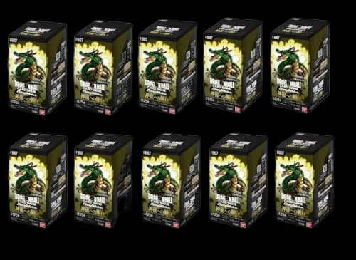 2025 Dragon Ball Super FB-07 Wish For Shenron Booster Box (Japanese) 10x lot FB-07