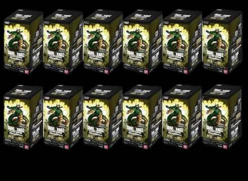 2025 Dragon Ball Super FB-07 Wish For Shenron Booster Box (Japanese) 12x lot FB-07