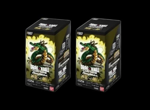 2025 Dragon Ball Super FB-07 Wish For Shenron Booster Box (Japanese) 2x lot FB-07