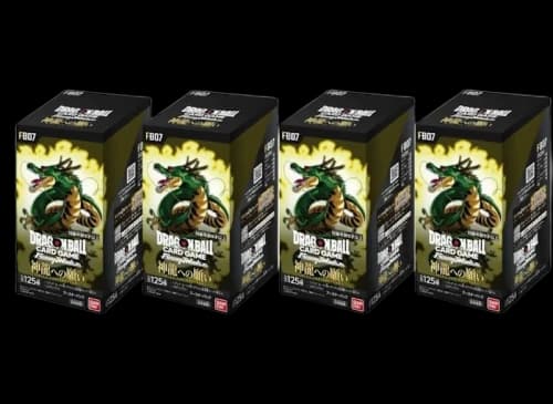 2025 Dragon Ball Super FB-07 Wish For Shenron Booster Box (Japanese) 4x lot FB-07