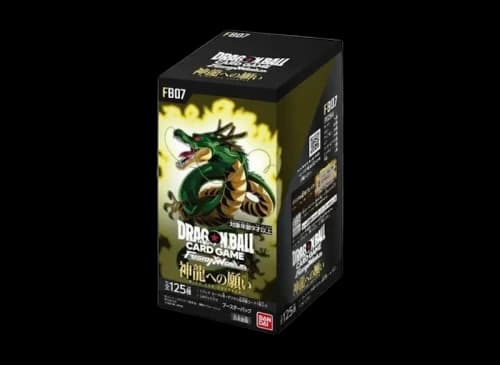 2025 Dragon Ball Super FB-07 Wish For Shenron Booster Box (Japanese) FB-07