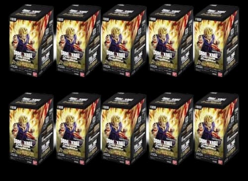 2025 Dragon Ball Super FB-08 Saiyans Pride Booster Box (Japanese) 10x lot FB-08