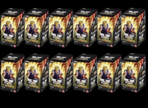 2025 Dragon Ball Super FB-08 Saiyans Pride Booster Box (Japanese) 12x lot FB-08
