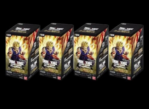 2025 Dragon Ball Super FB-08 Saiyans Pride Booster Box (Japanese) 4x lot FB-08