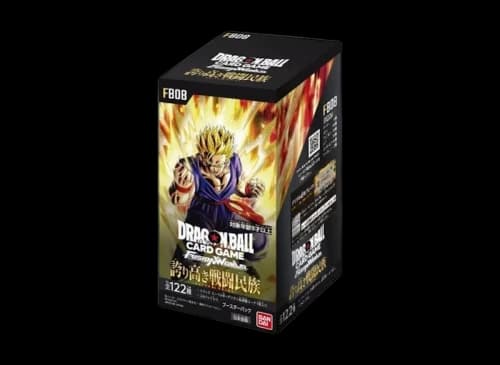 2025 Dragon Ball Super FB-08 Saiyans Pride Booster Box (Japanese) FB-08